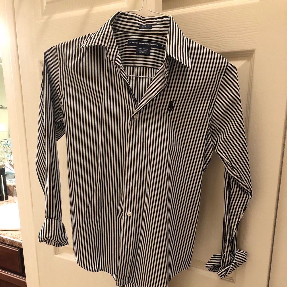 Ralph Lauren slim fit polo